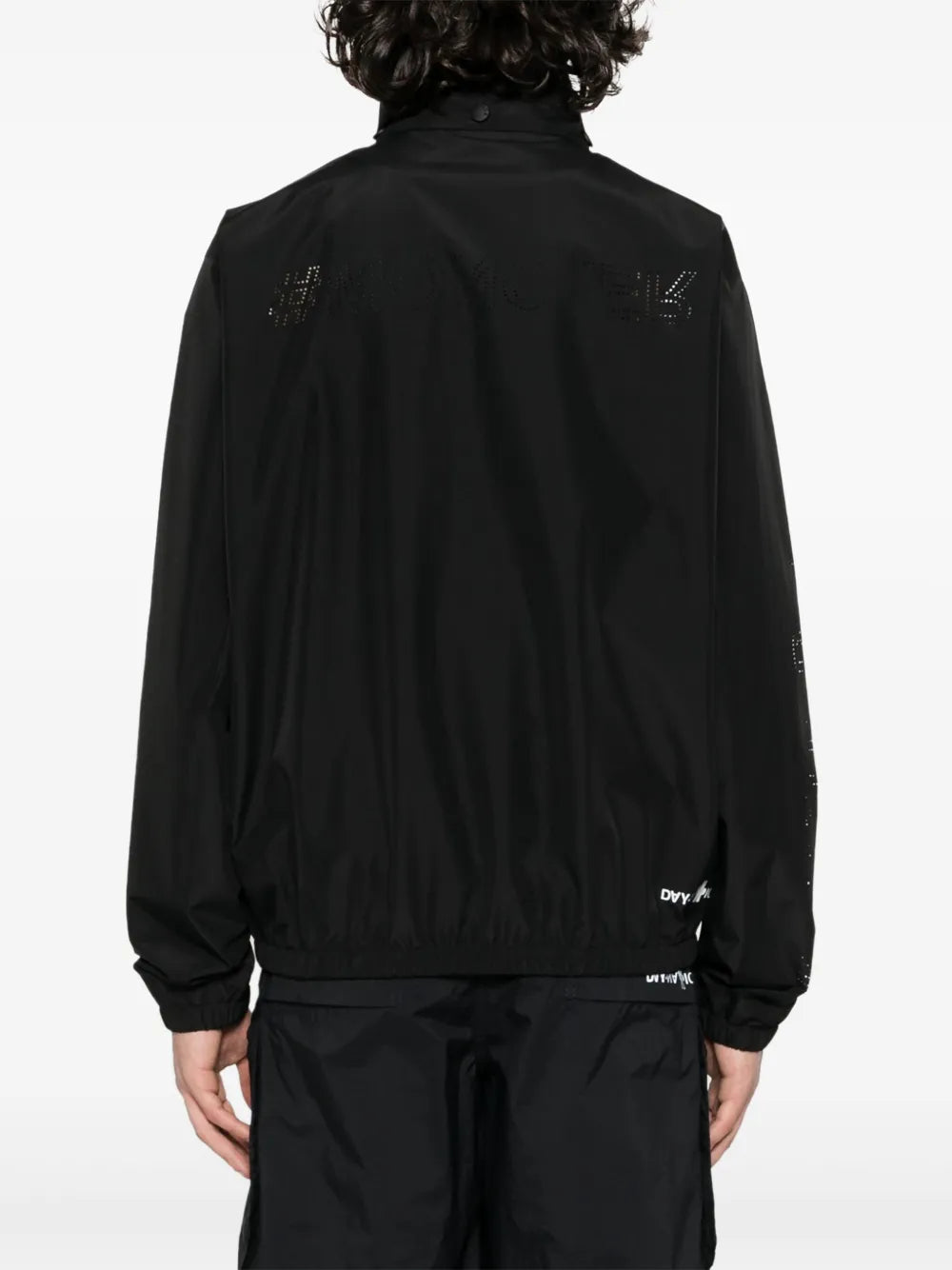 Jaquetas Casaco Hexágono Masterpiece Moncler Grenoble Preto Homme