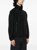 Jaquetas Casaco Hexágono Masterpiece Moncler Grenoble Preto Homme