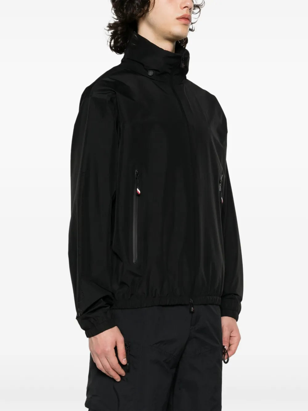 Jaquetas Casaco Hexágono Masterpiece Moncler Grenoble Preto Homme