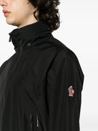 Jaquetas Casaco Hexágono Masterpiece Moncler Grenoble Preto Homme