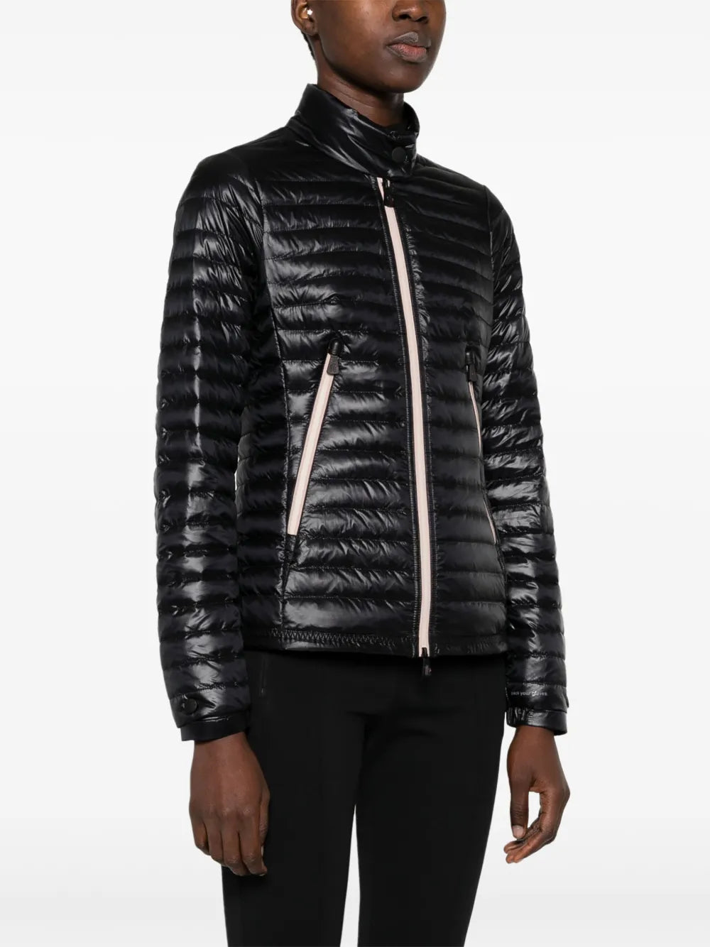 Jackets Pontaix Padded Jacket Moncler Grenoble Black Femme