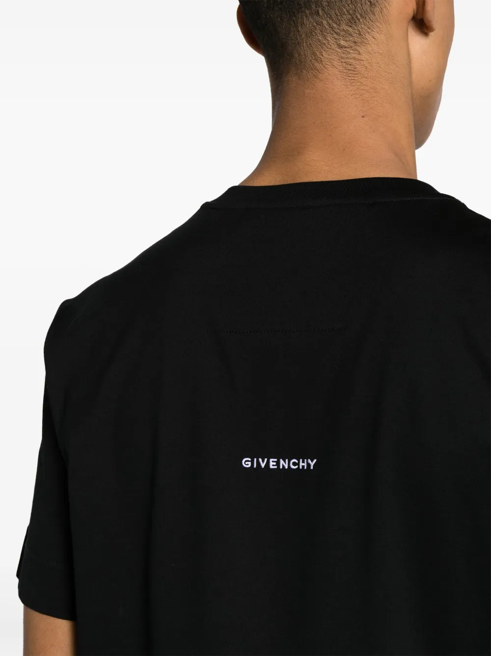 티셔츠 4G 로고 티셔츠 Givenchy 검은색 Homme