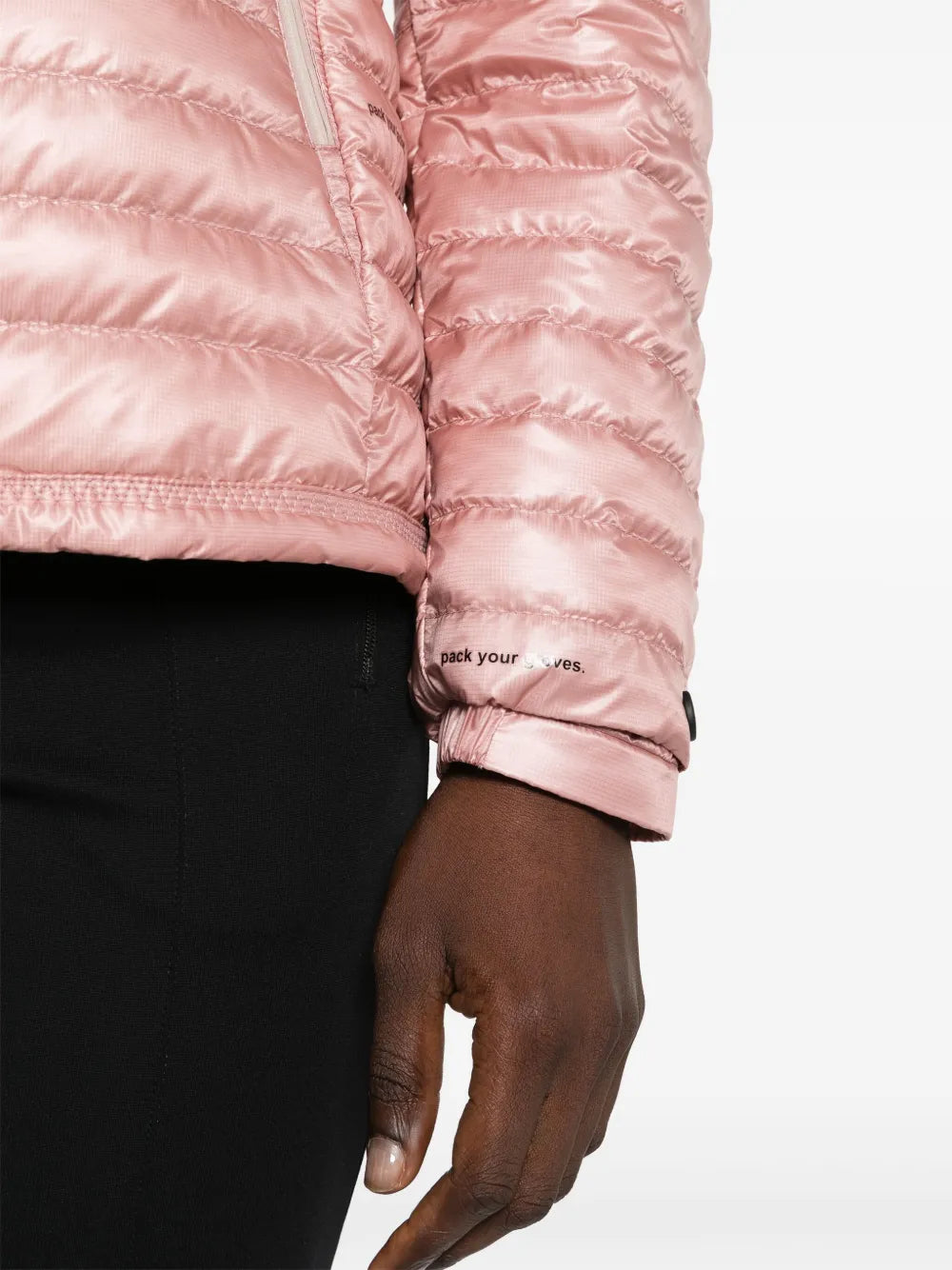 Vestes Veste matelassée Pontaix Moncler Grenoble Rose Femme