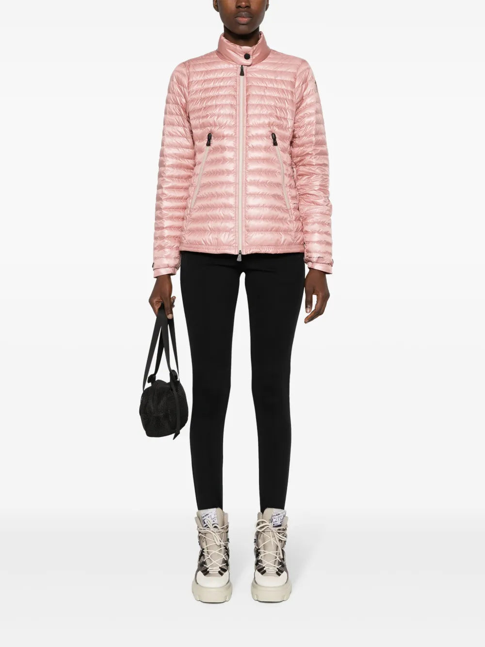 Jackets Pontaix Quilted Jacket Moncler Grenoble Pink Femme
