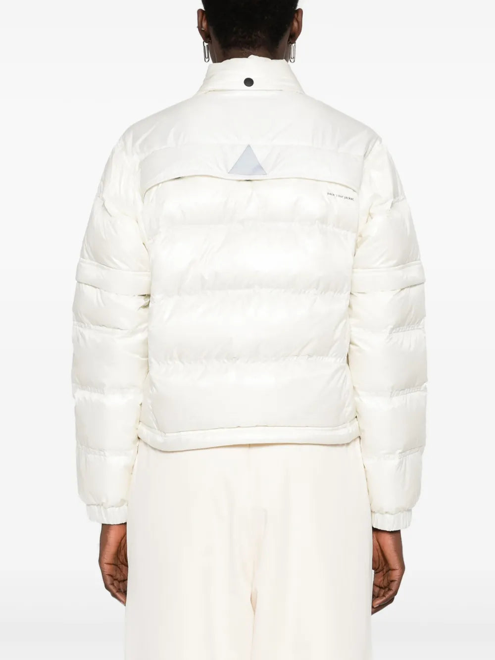 Manteaux Doudoune Mauduit Bomber Moncler Grenoble Blanc Femme