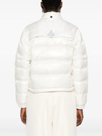 Manteaux Doudoune Mauduit Bomber Moncler Grenoble Blanc Femme
