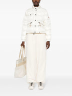 Manteaux Doudoune Mauduit Bomber Moncler Grenoble Blanc Femme