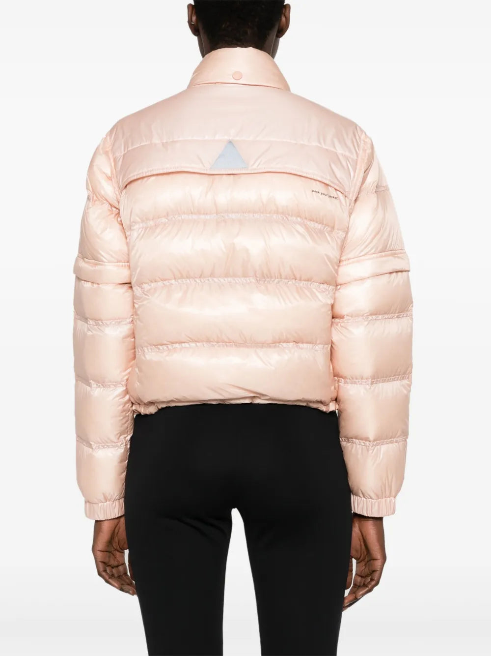 Manteaux Doudoune Mauduit Bomber Moncler Grenoble Rose Femme