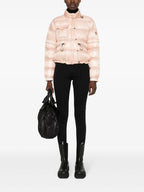 Manteaux Doudoune Mauduit Bomber Moncler Grenoble Rose Femme