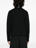 Vestes Veste bi-matière Moncler Grenoble Noir Homme