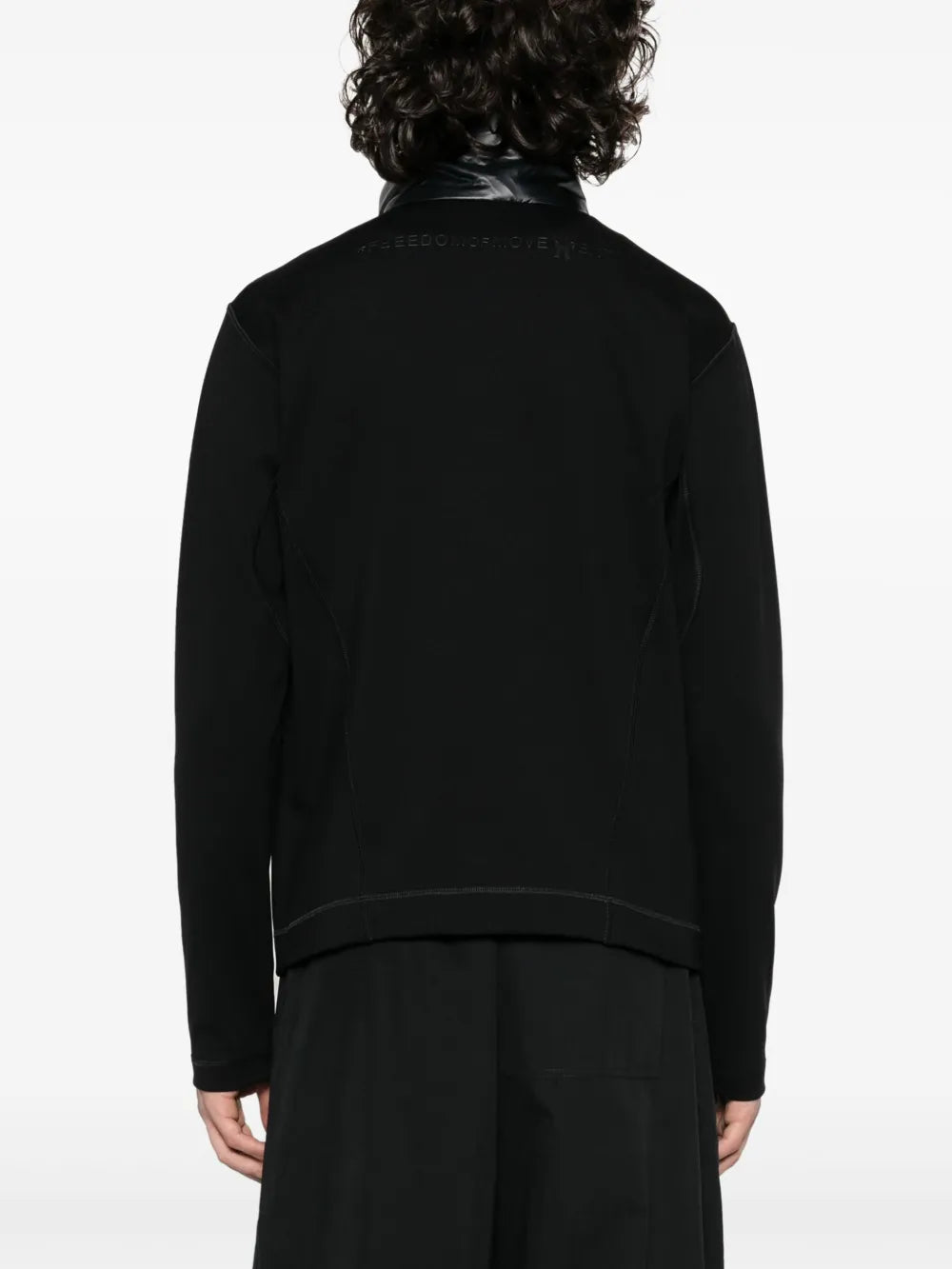 Vestes Veste bi-matière Moncler Grenoble Noir Homme