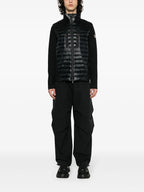 Vestes Veste bi-matière Moncler Grenoble Noir Homme