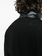 Vestes Veste bi-matière Moncler Grenoble Noir Homme