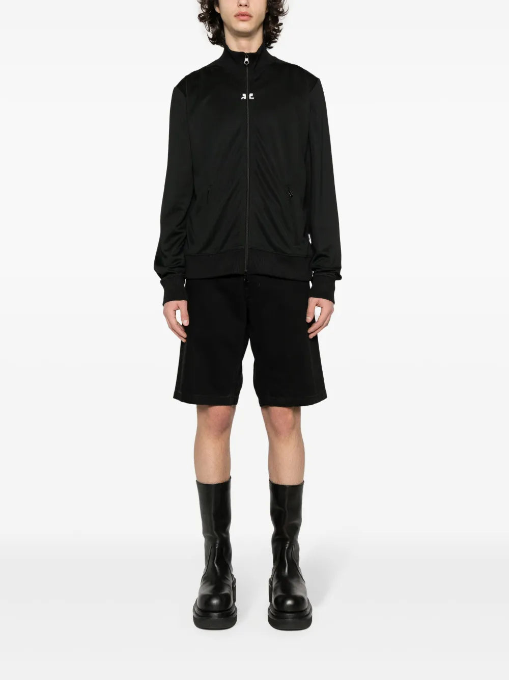 Jackets Interlock Jacket Courrèges Black Men