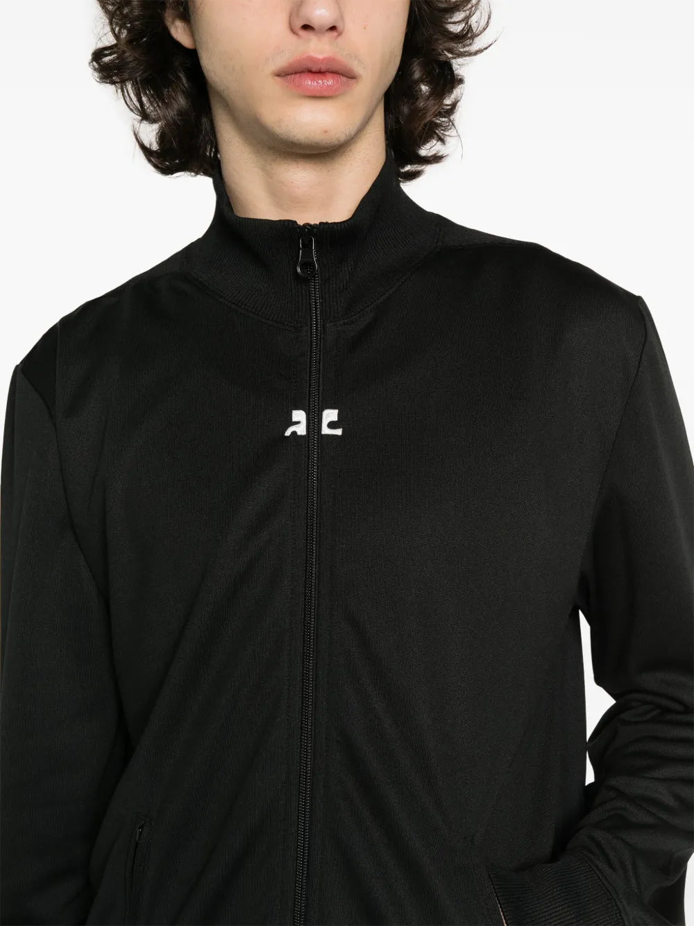 Jackets Interlock Jacket Courrèges Black Men