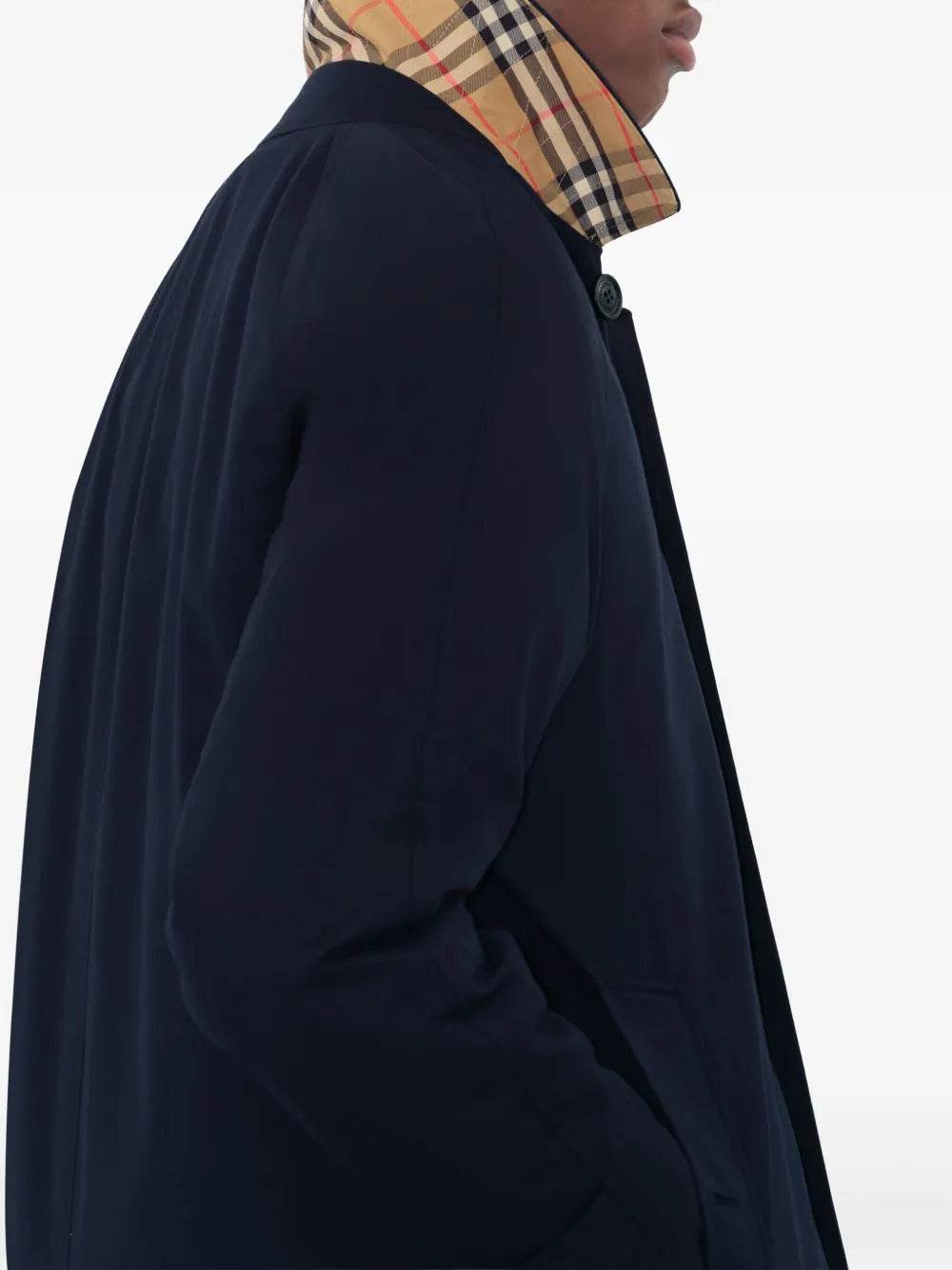 Manteaux Trench Camden Burberry Bleu foncé Homme