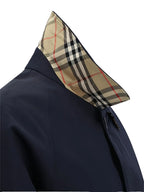 Manteaux Trench Camden Burberry Bleu foncé Homme