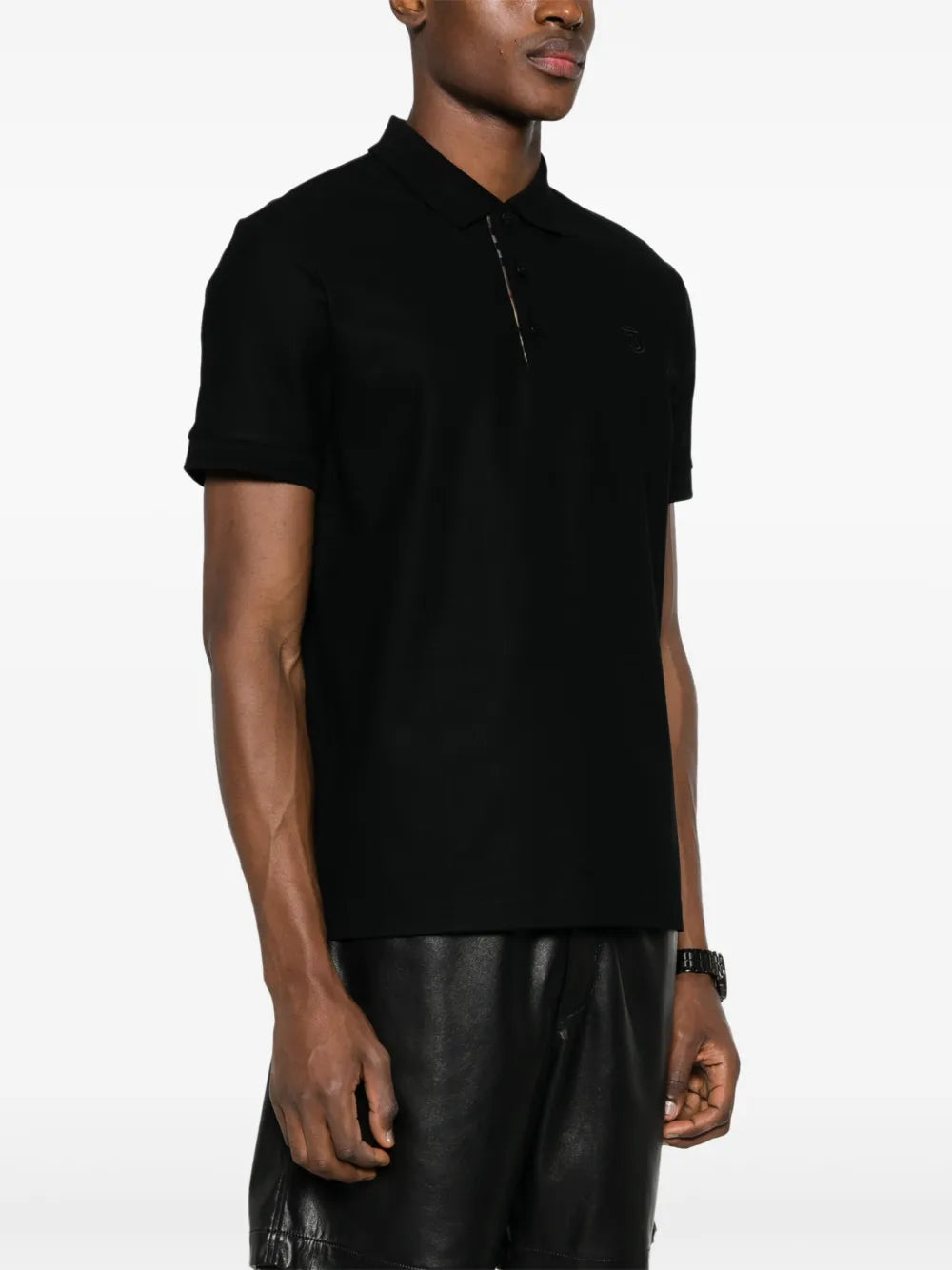 Poloshirts Eddie Polo Burberry Schwarz Homme