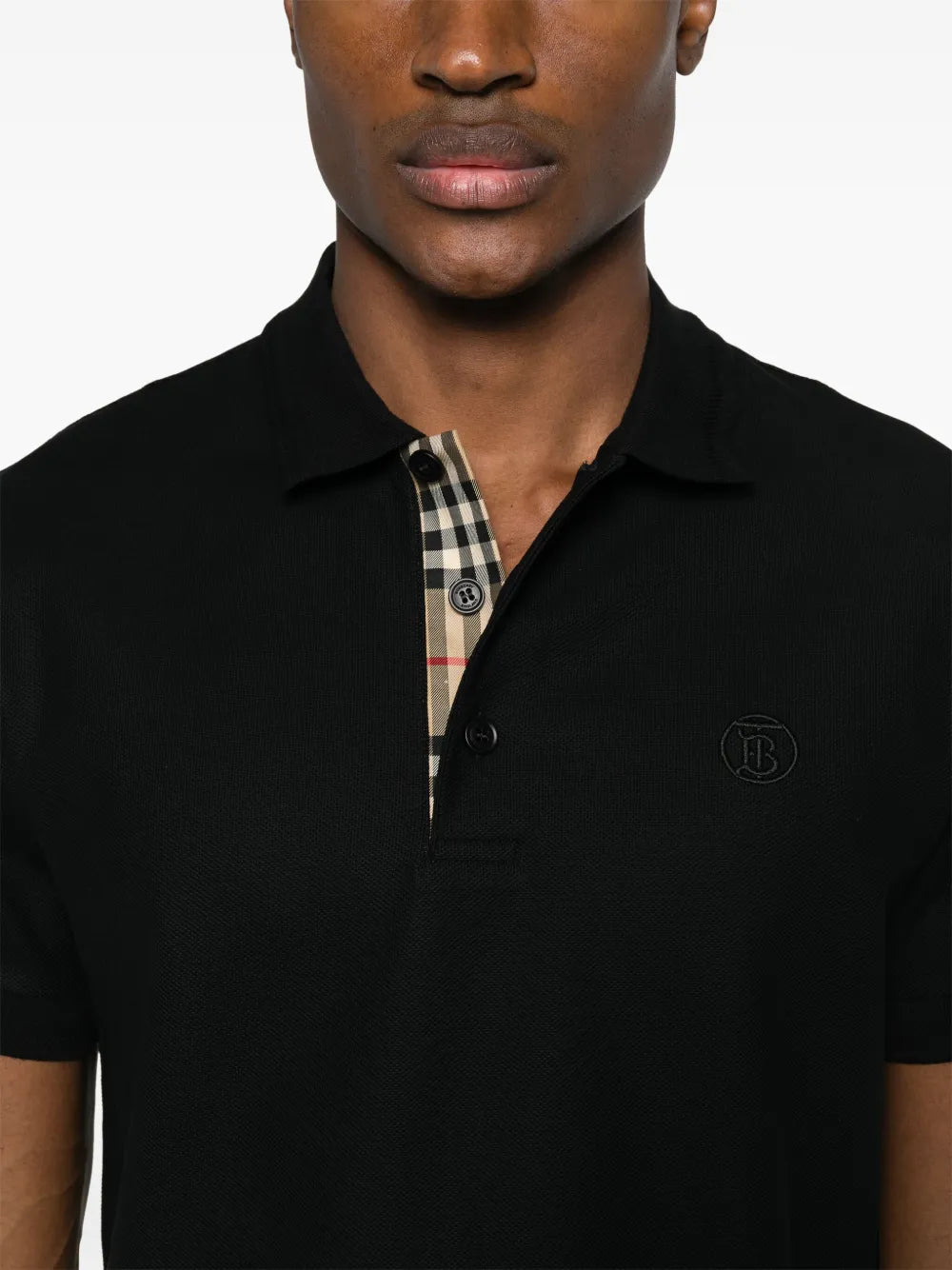 Poloshirts Eddie Polo Burberry Schwarz Homme
