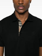 Poloshirts Eddie Polo Burberry Schwarz Homme