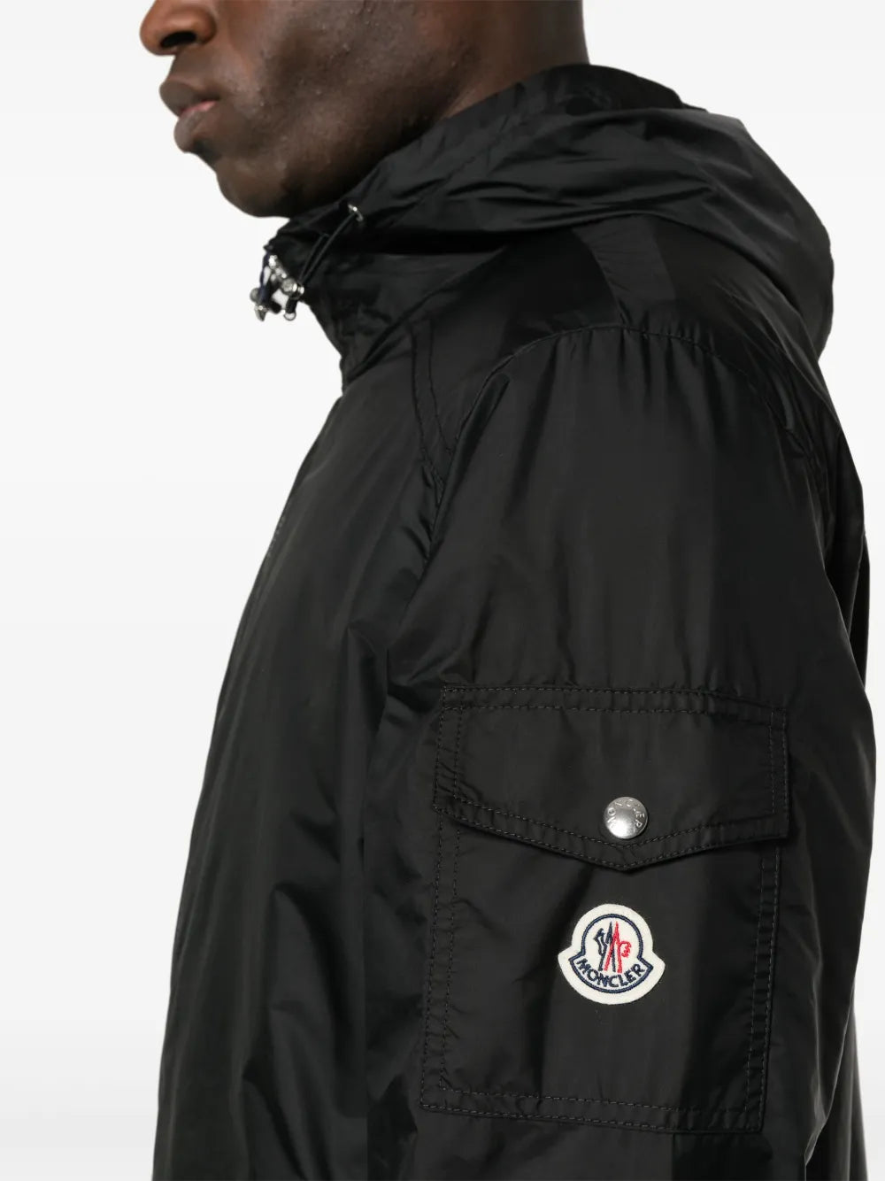 Vestes Veste Etiache Moncler Noir Homme