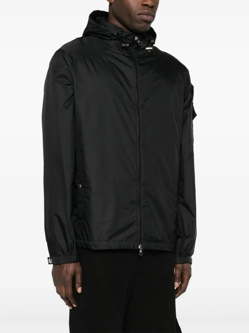 Vestes Veste Etiache Moncler Noir Homme
