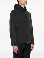 Vestes Veste Traversier Moncler Noir Homme