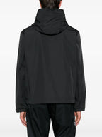 Vestes Veste Traversier Moncler Noir Homme