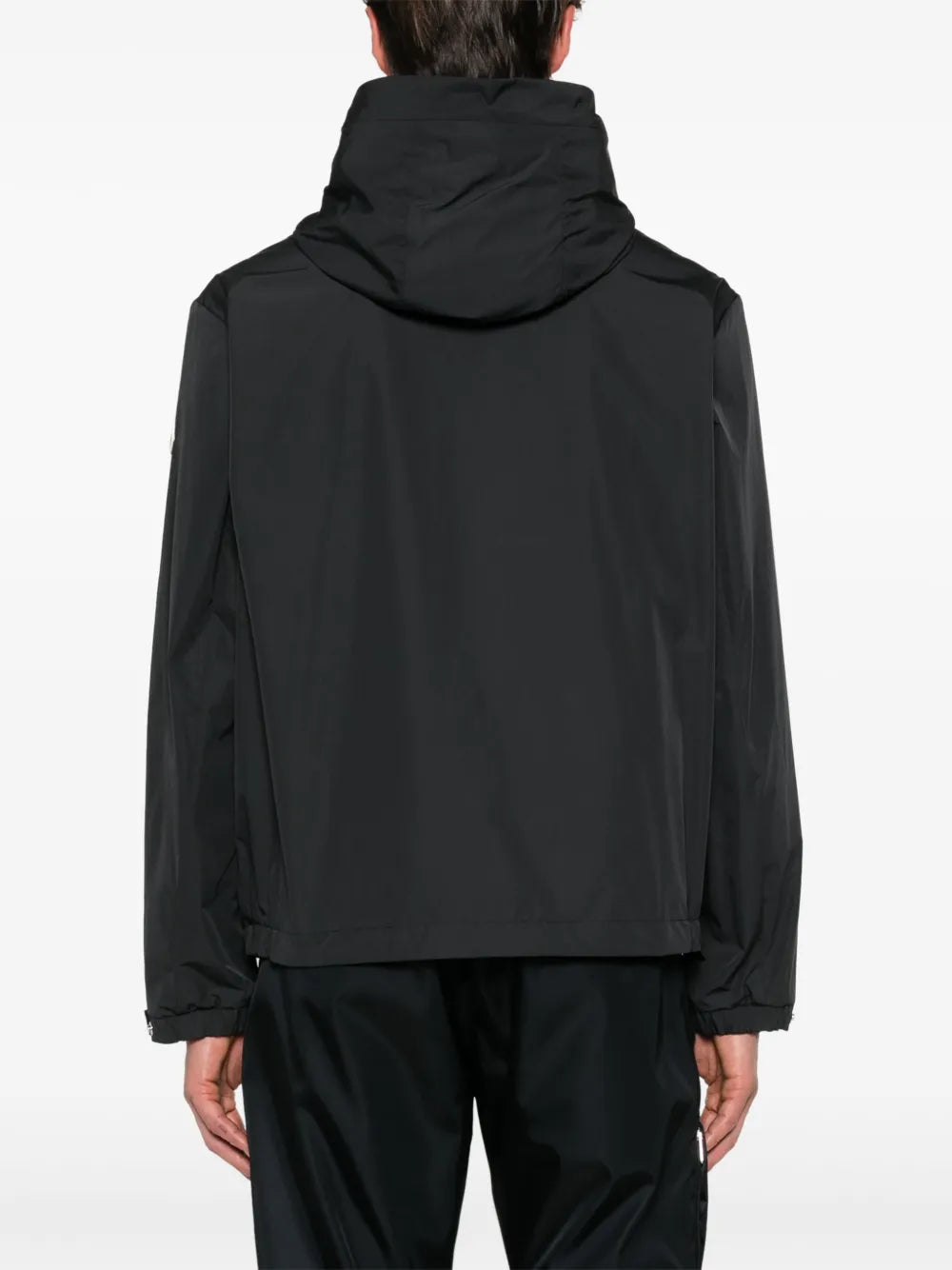 Vestes Veste Traversier Moncler Noir Homme
