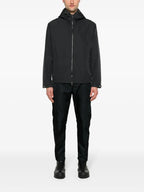 Vestes Veste Traversier Moncler Noir Homme