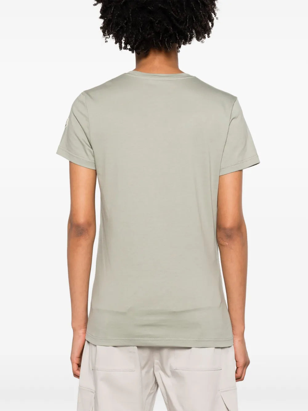 T-shirts T-shirt à logo Moncler Vert Femme