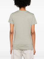 T-shirts T-shirt à logo Moncler Vert Femme