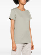T-shirts T-shirt à logo Moncler Vert Femme