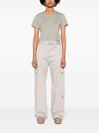 T-shirts T-shirt à logo Moncler Vert Femme