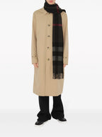 Écharpes, foulards et gants Écharpe en cachemire Burberry Gris Unisexe