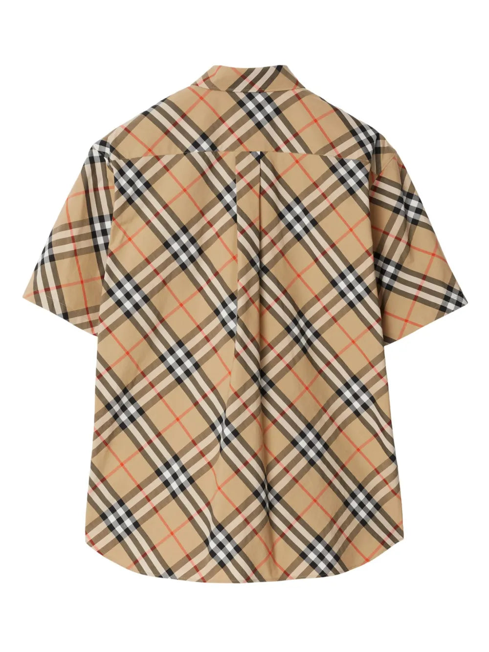 Camisas Camisa à Quadros Burberry Bege Homme