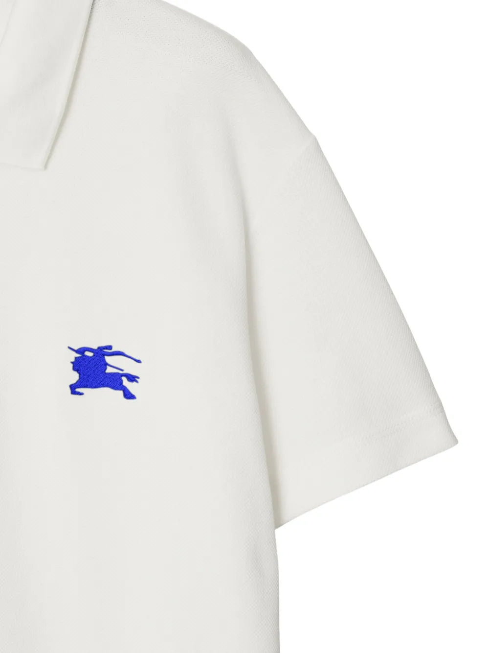 Polos Polo Cavalier EKD Burberry Blanco Homme