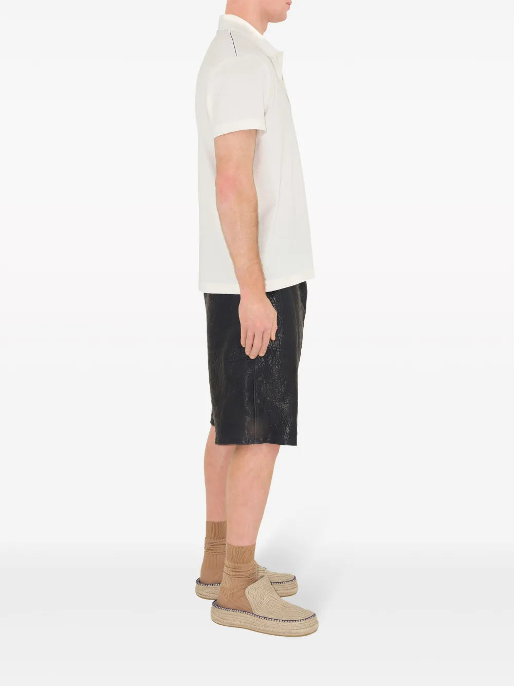Polos Polo Cavalier EKD Burberry Blanco Homme
