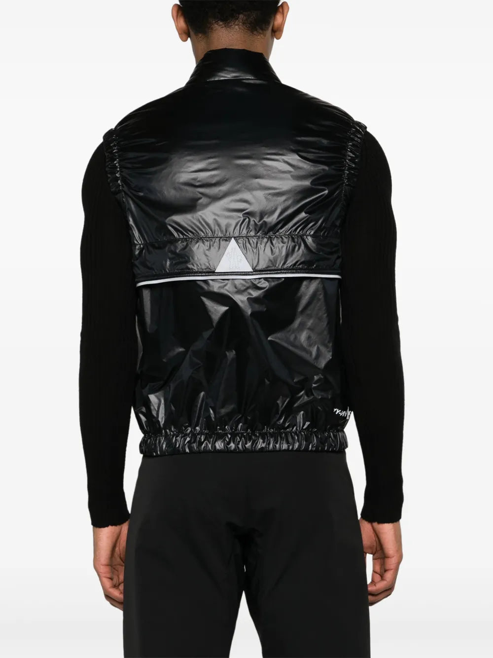 재킷 올롱 슬리브리스 재킷 Moncler Grenoble 검은색 Homme