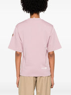 T-shirts T-shirt à logo Moncler Grenoble Rose Femme