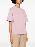 T-shirts T-shirt à logo Moncler Grenoble Rose Femme