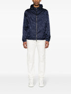 Vestes Veste réversible Lepontine Moncler Bleu foncé Homme