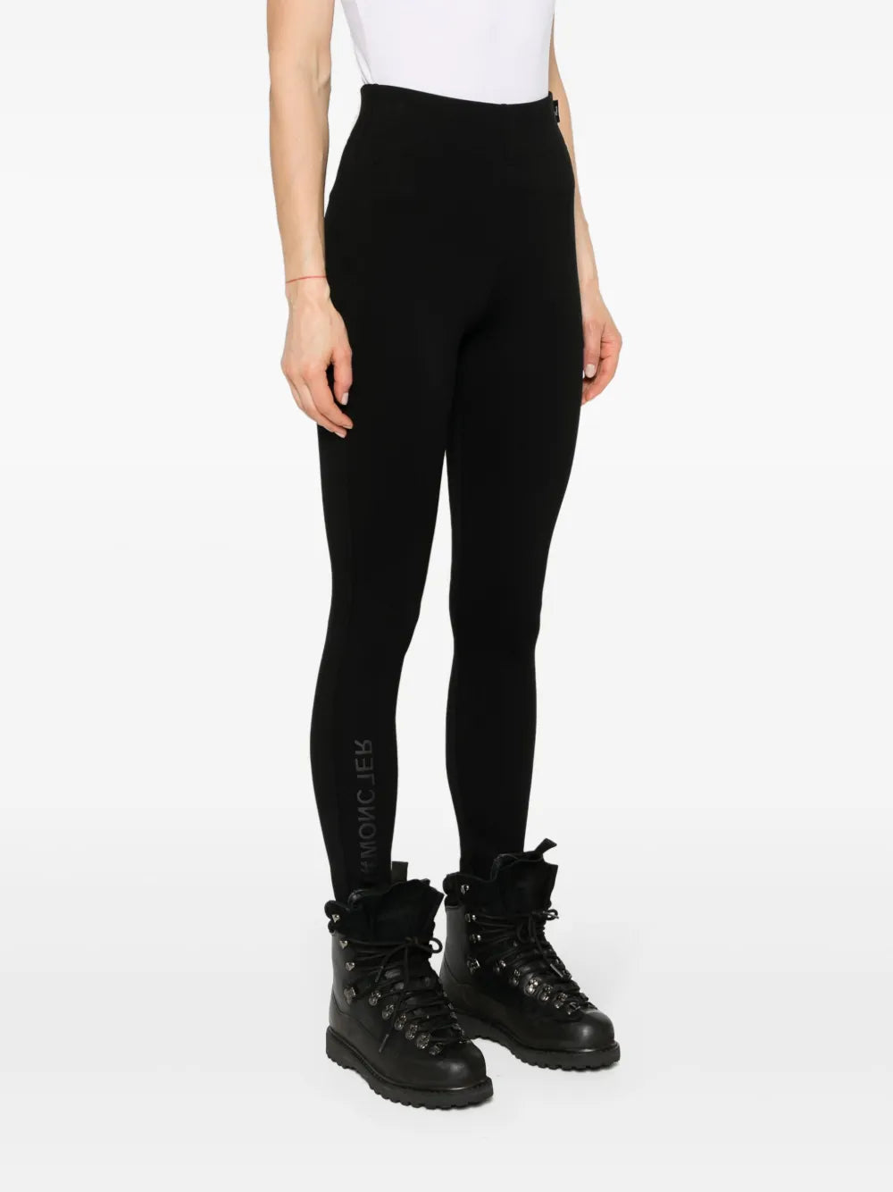 Pantalons Legging en nylon Moncler Grenoble Noir Femme