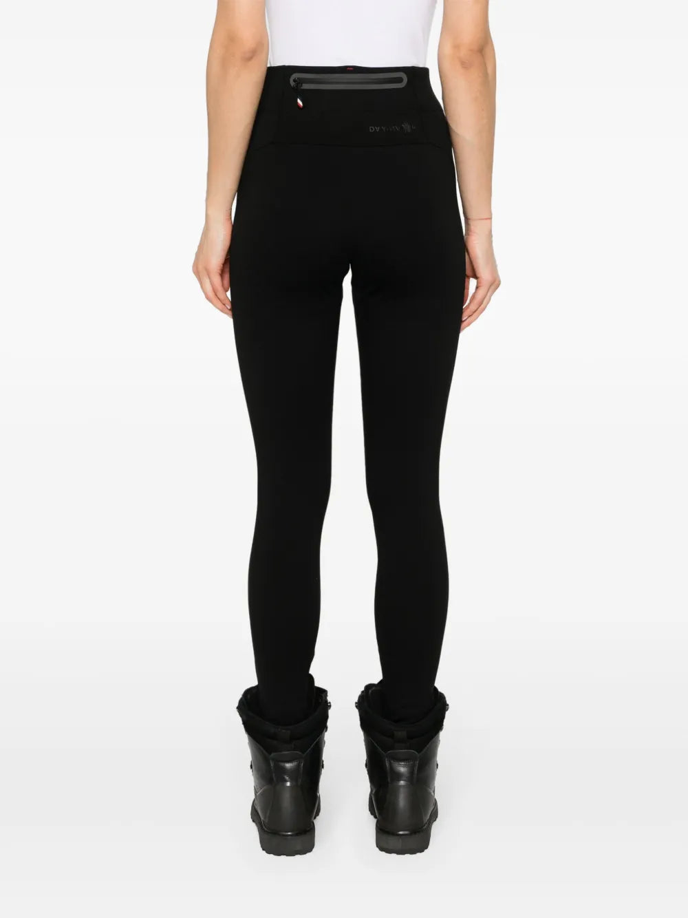 Pantalons Legging en nylon Moncler Grenoble Noir Femme