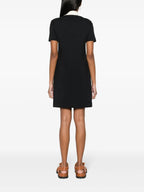 Vestidos Vestido de Malha Fina Moncler Azul escuro Femme