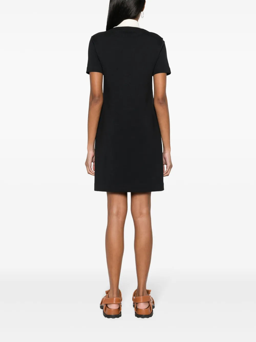 Vestidos Vestido de Malha Fina Moncler Azul escuro Femme
