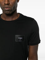 Camisetas Camiseta Fendi Roma Fendi Negro Homme