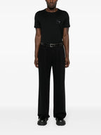 Camisetas Camiseta Fendi Roma Fendi Negro Homme