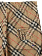 Pantalones Pantalones a cuadros Burberry Beige Homme