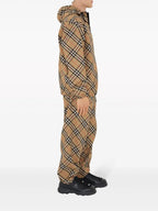 Pantalones Pantalones a cuadros Burberry Beige Homme
